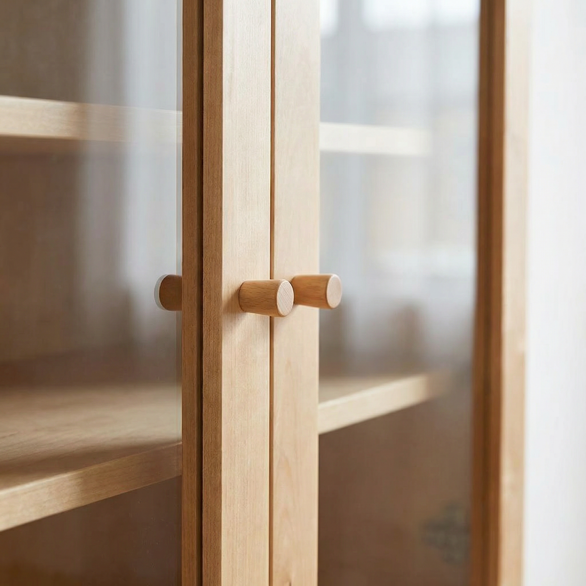 Chen Ahşap Kitaplık