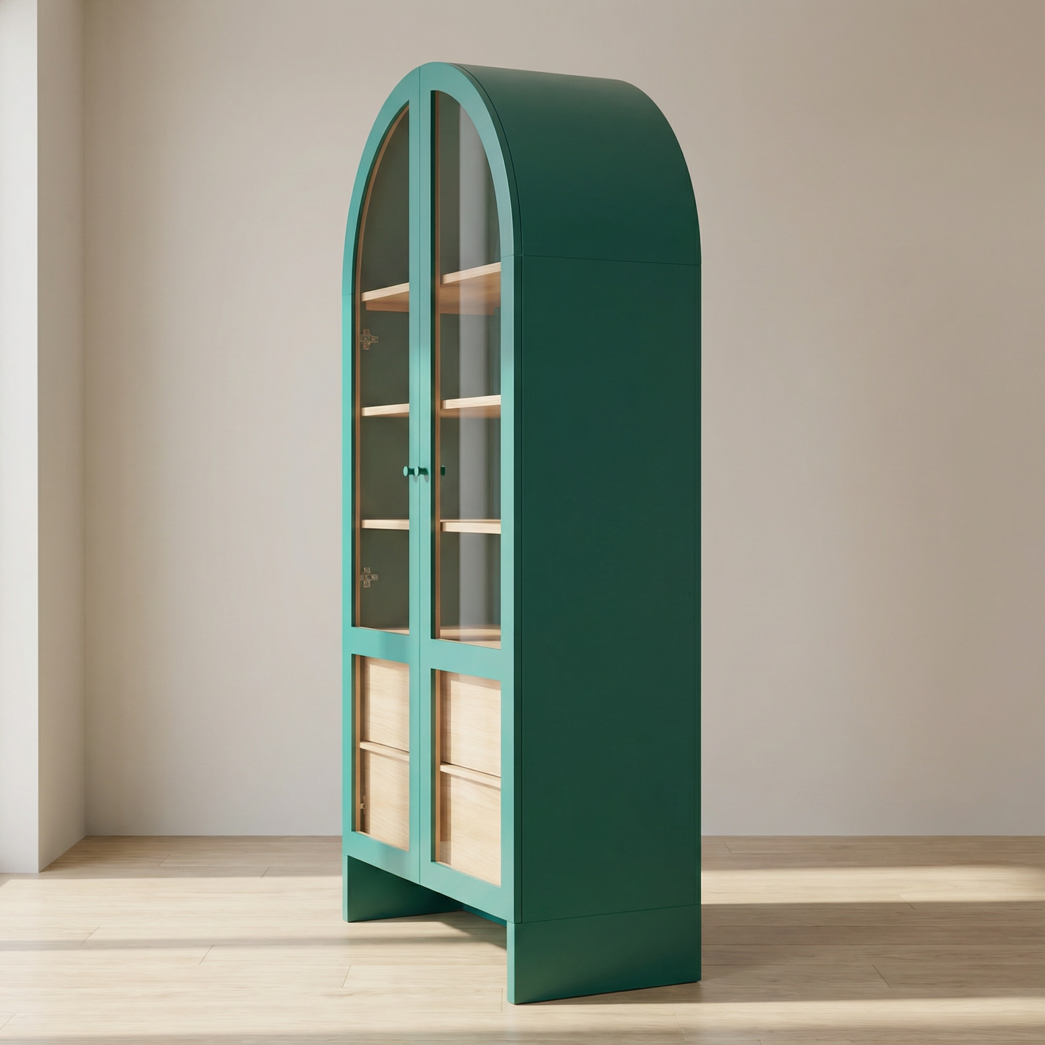 Chen Ahşap Kitaplık