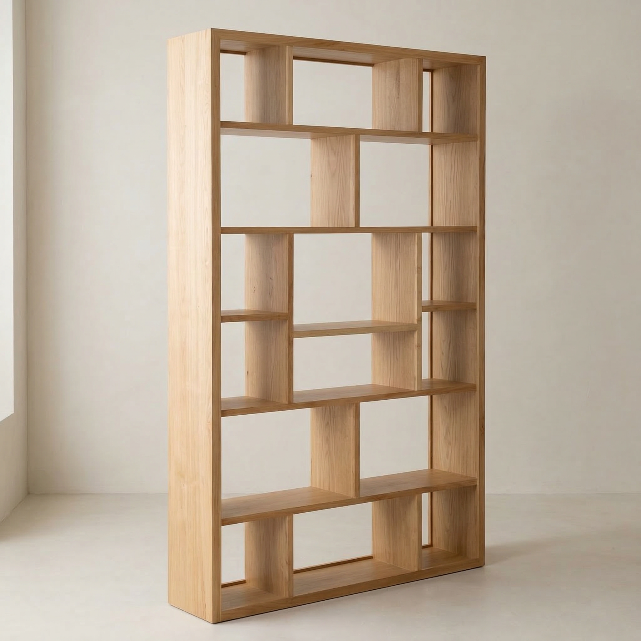 Clarita Bücherregal aus Holz