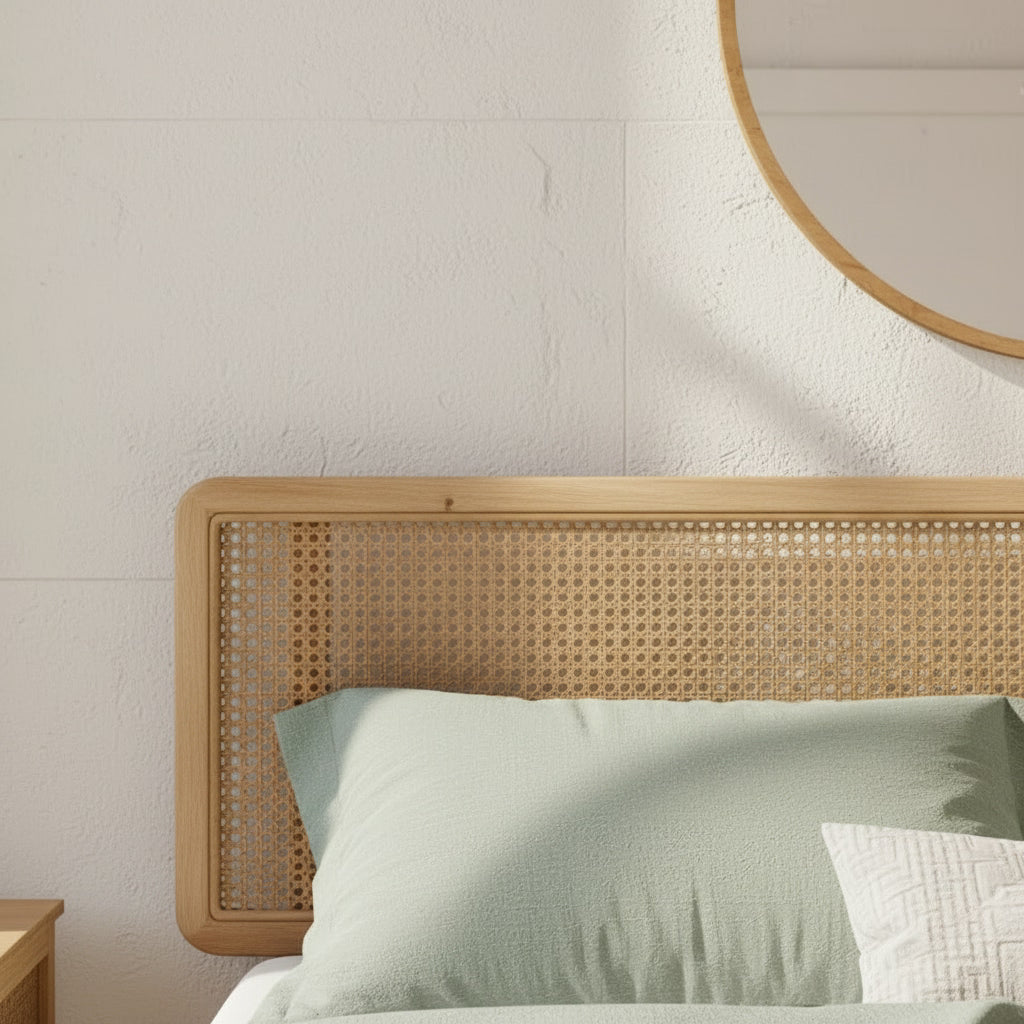 Clever Wooden Bedstead 
