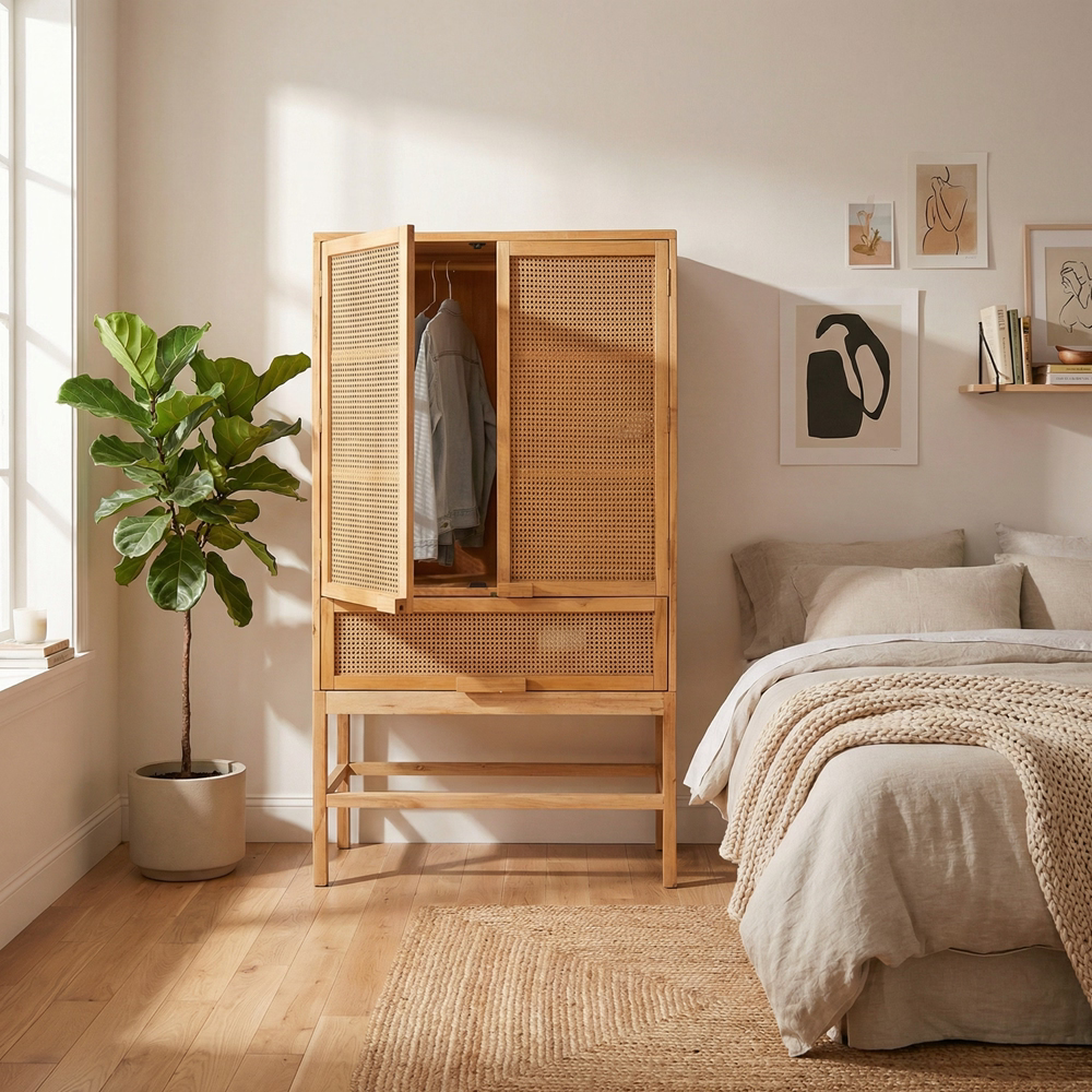 Cluby Hazeran Wardrobe 