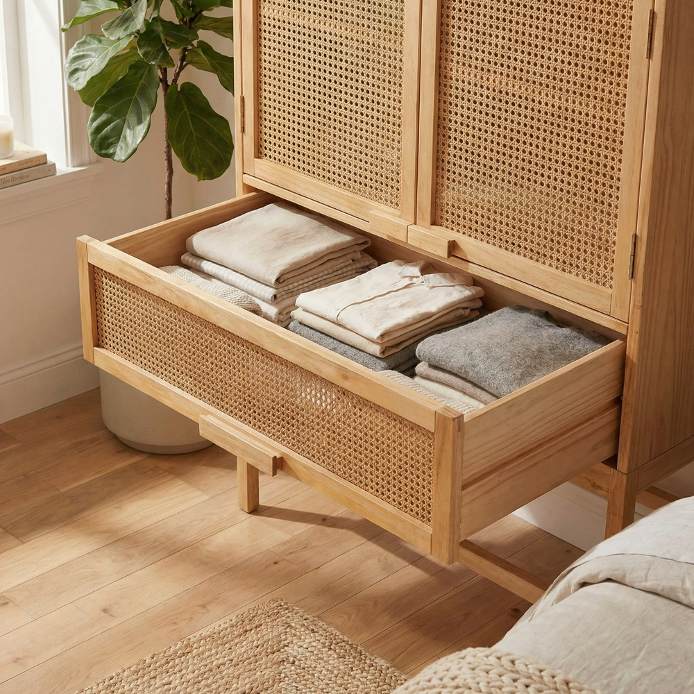 Cluby Hazeran Wardrobe 