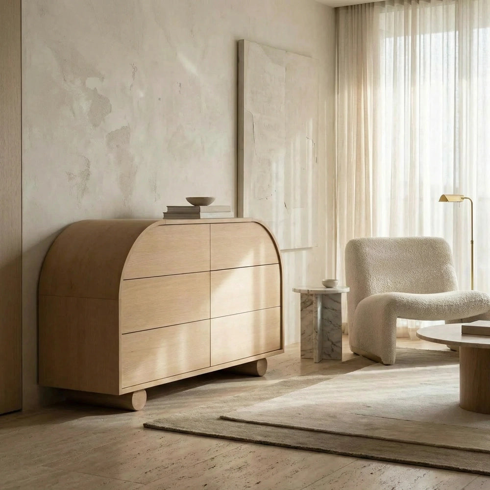 Colea Wooden Dresser