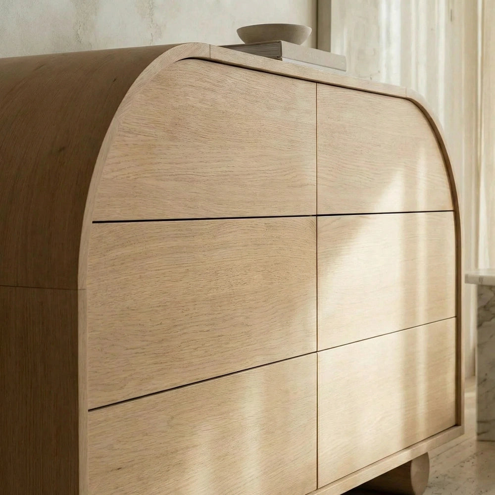 Colea Wooden Dresser