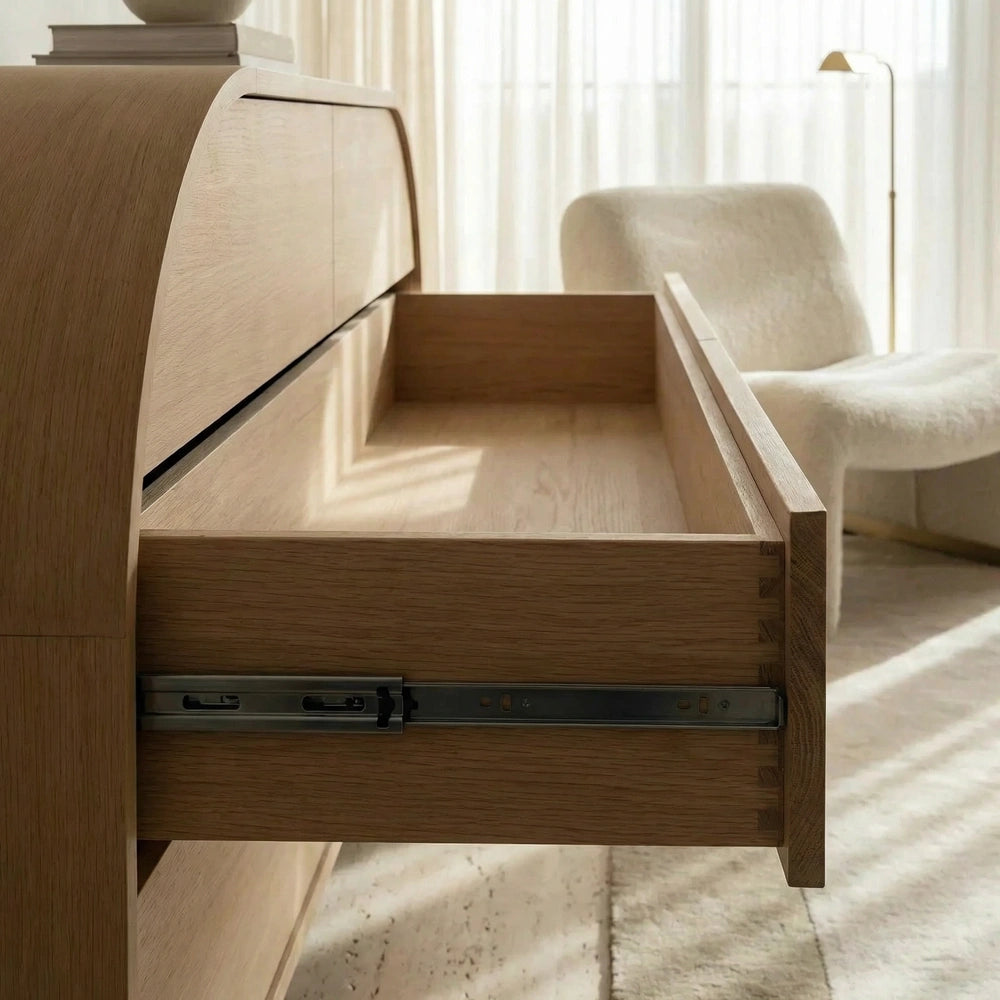 Colea Wooden Dresser