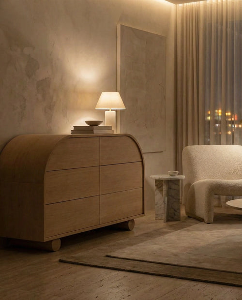 Colea Wooden Dresser