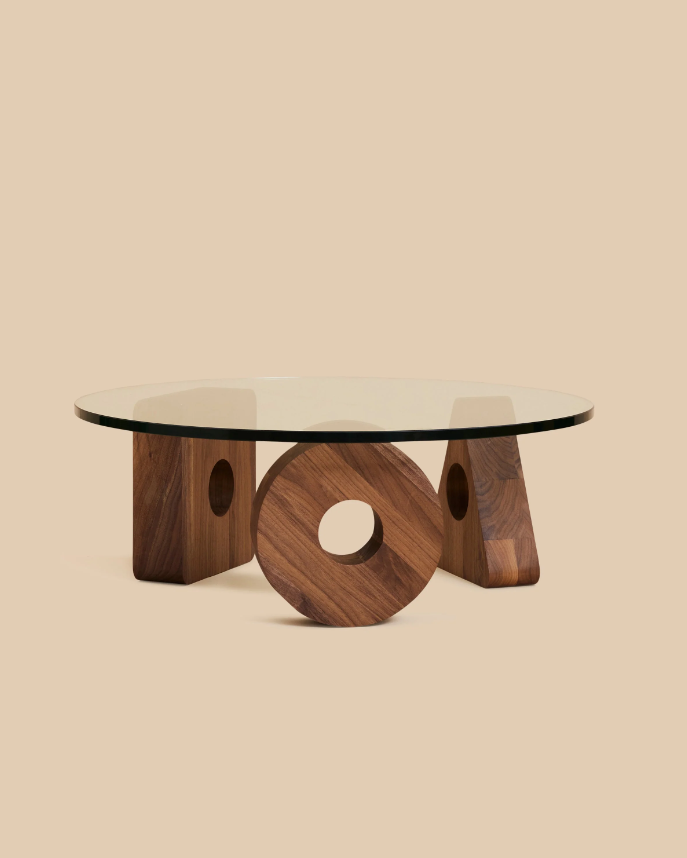 Cosmos Wooden Coffee Table