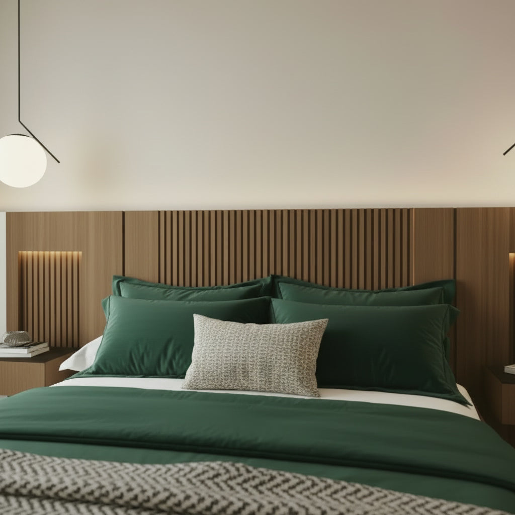 Cosy Wooden Bedstead 