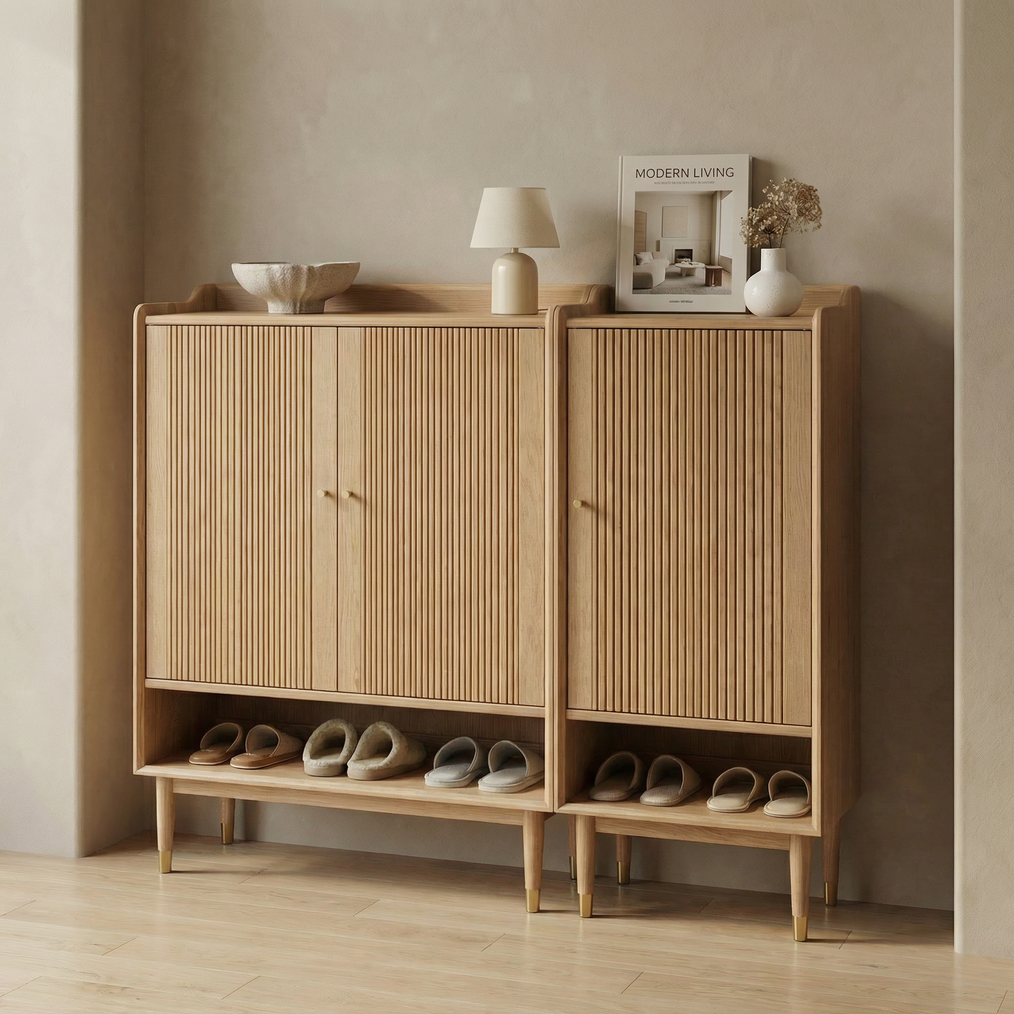 Crezen Shoe Rack 