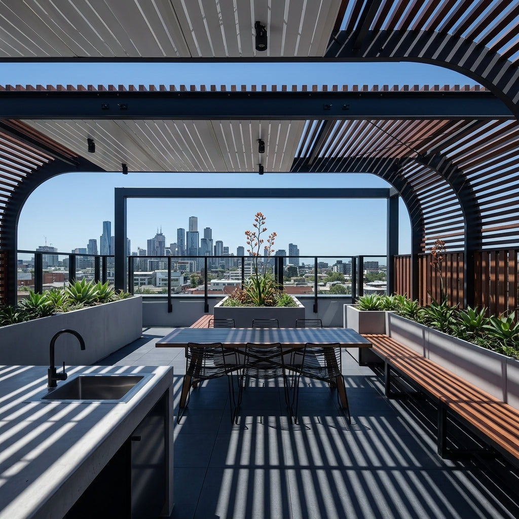Cuode Ahşap Pergola