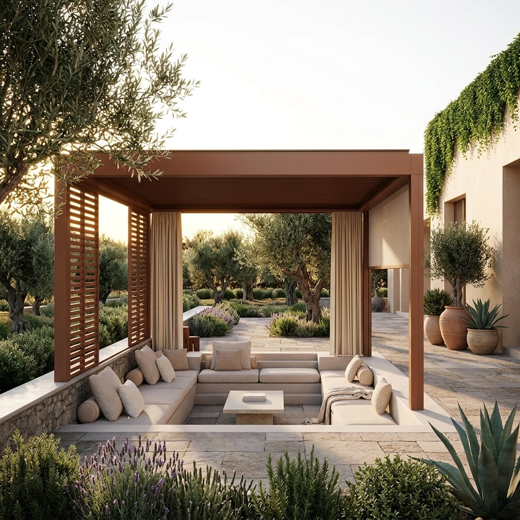 Curvio Ahşap Pergola