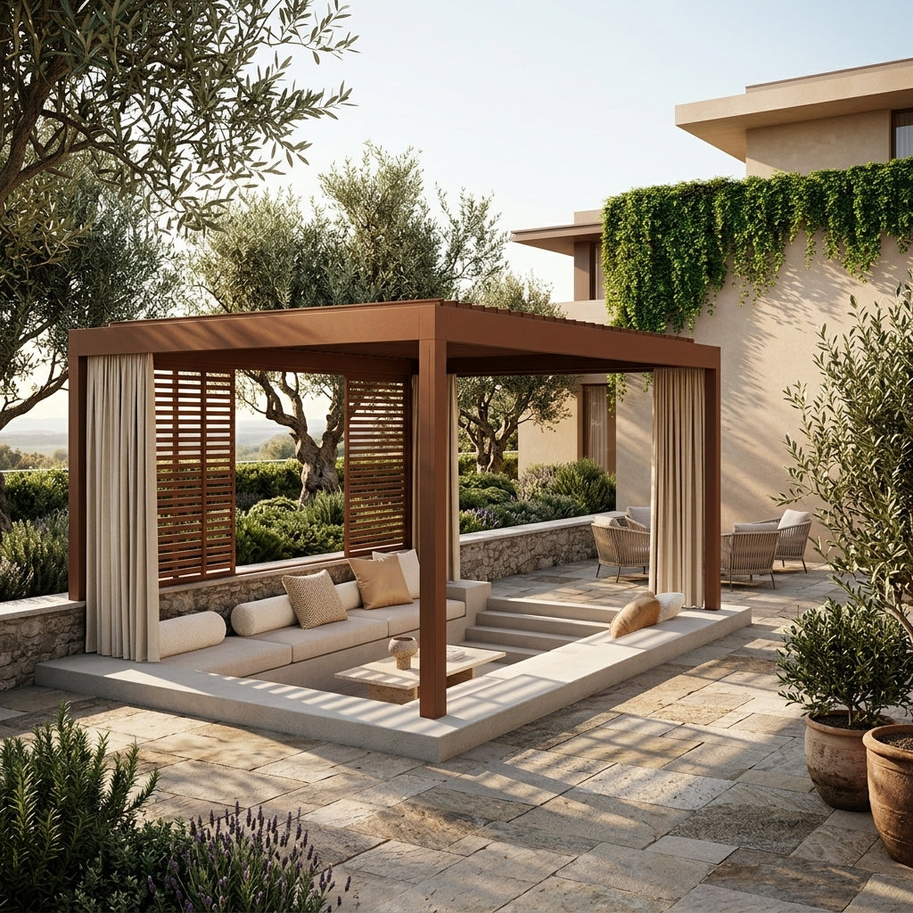 Curvio Wooden Pergola
