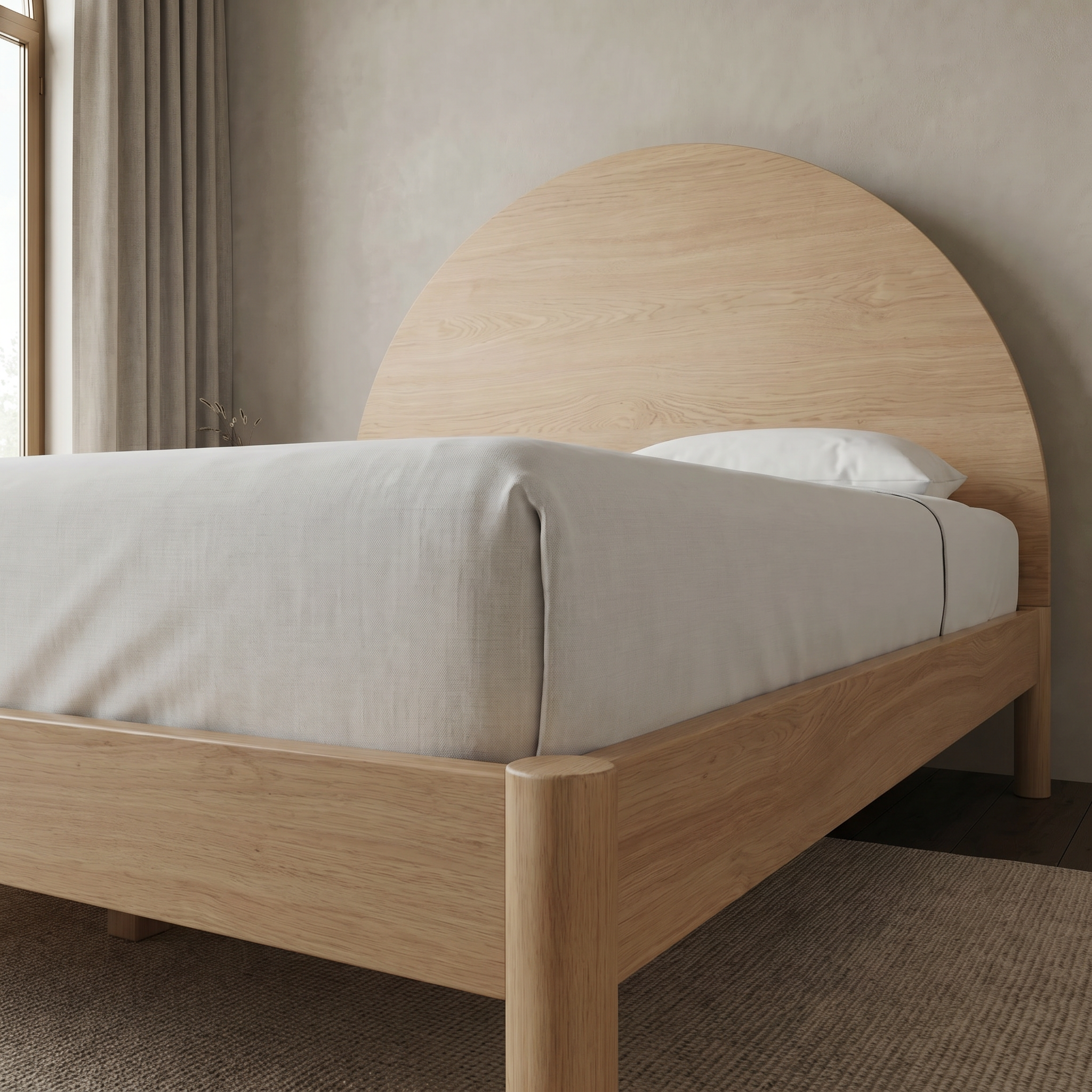 Dane Wooden Bedstead