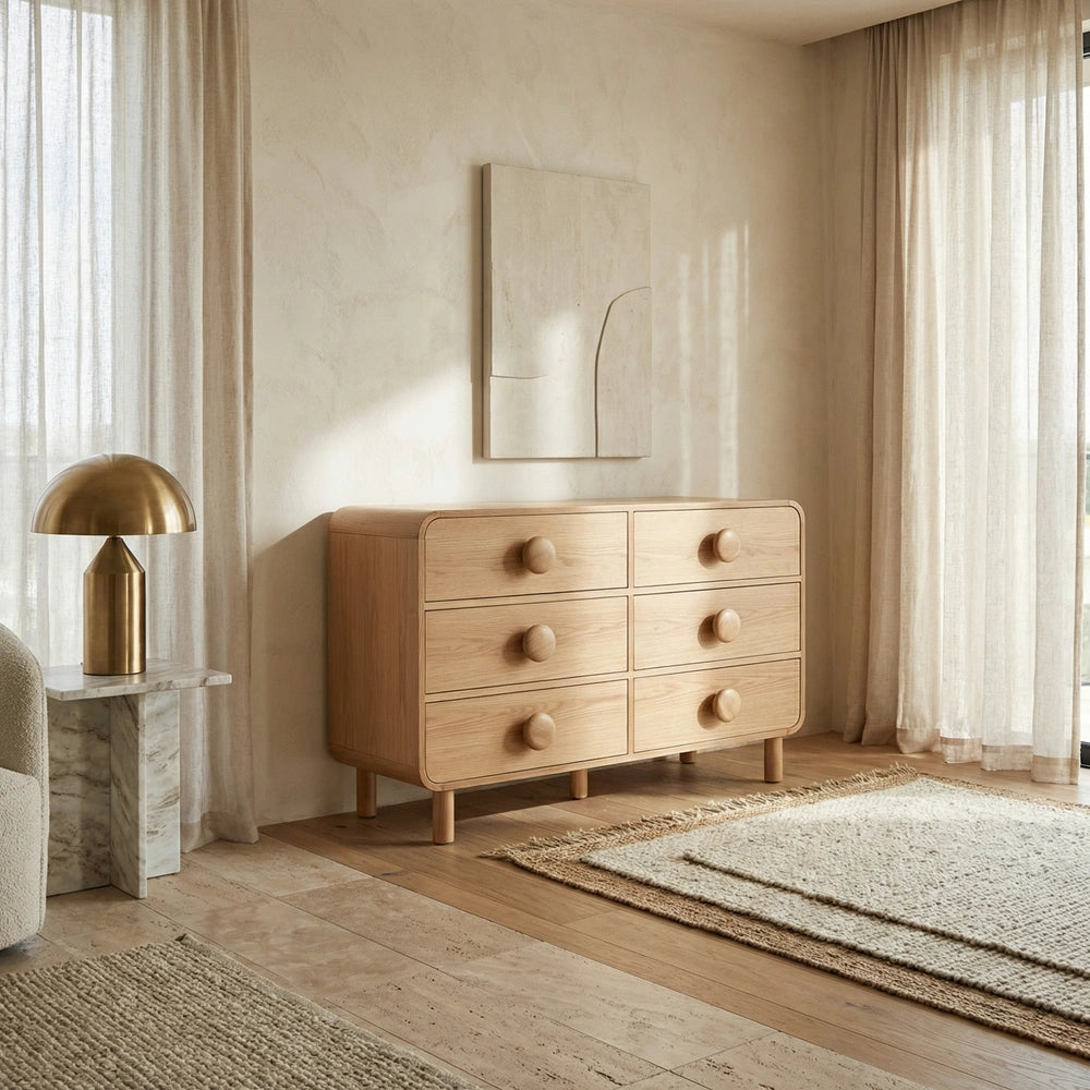 Dane Ahşap Şifonyer