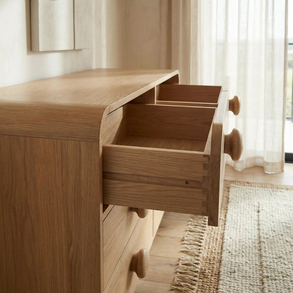 Dane Ahşap Şifonyer