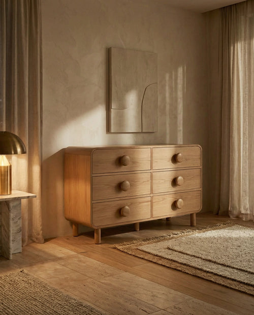 Dane Ahşap Şifonyer