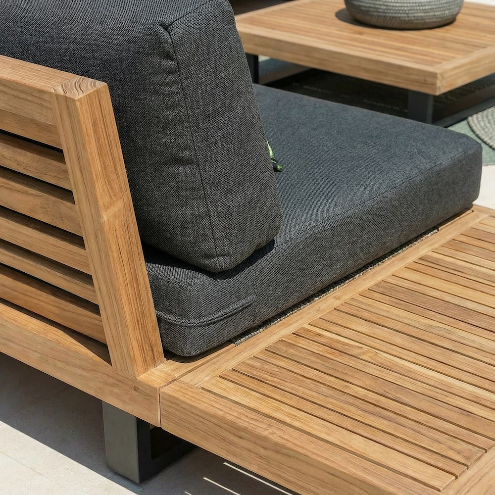 Diana Luxus-Gartensitzgruppe aus massivem Material