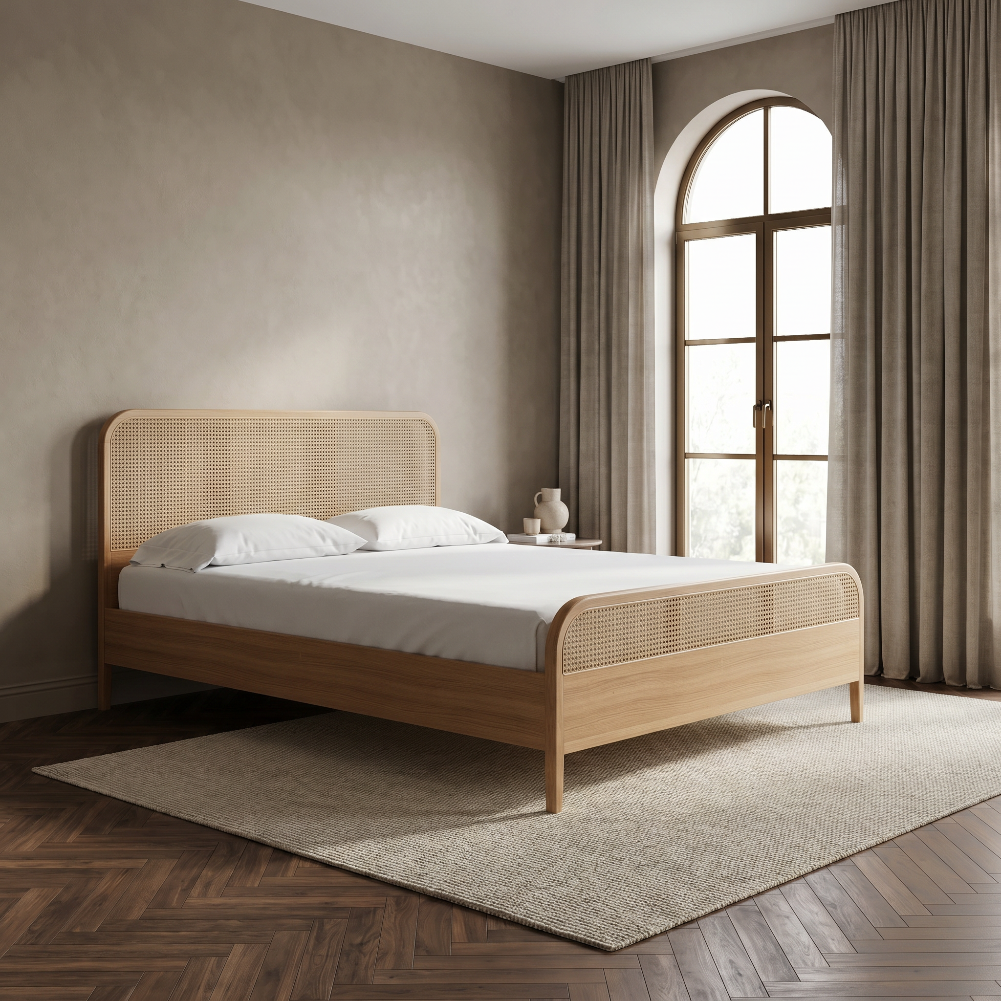 Doss Wooden Bedstead 