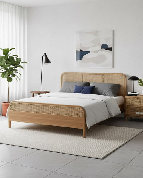 Doss Wooden Bedstead 