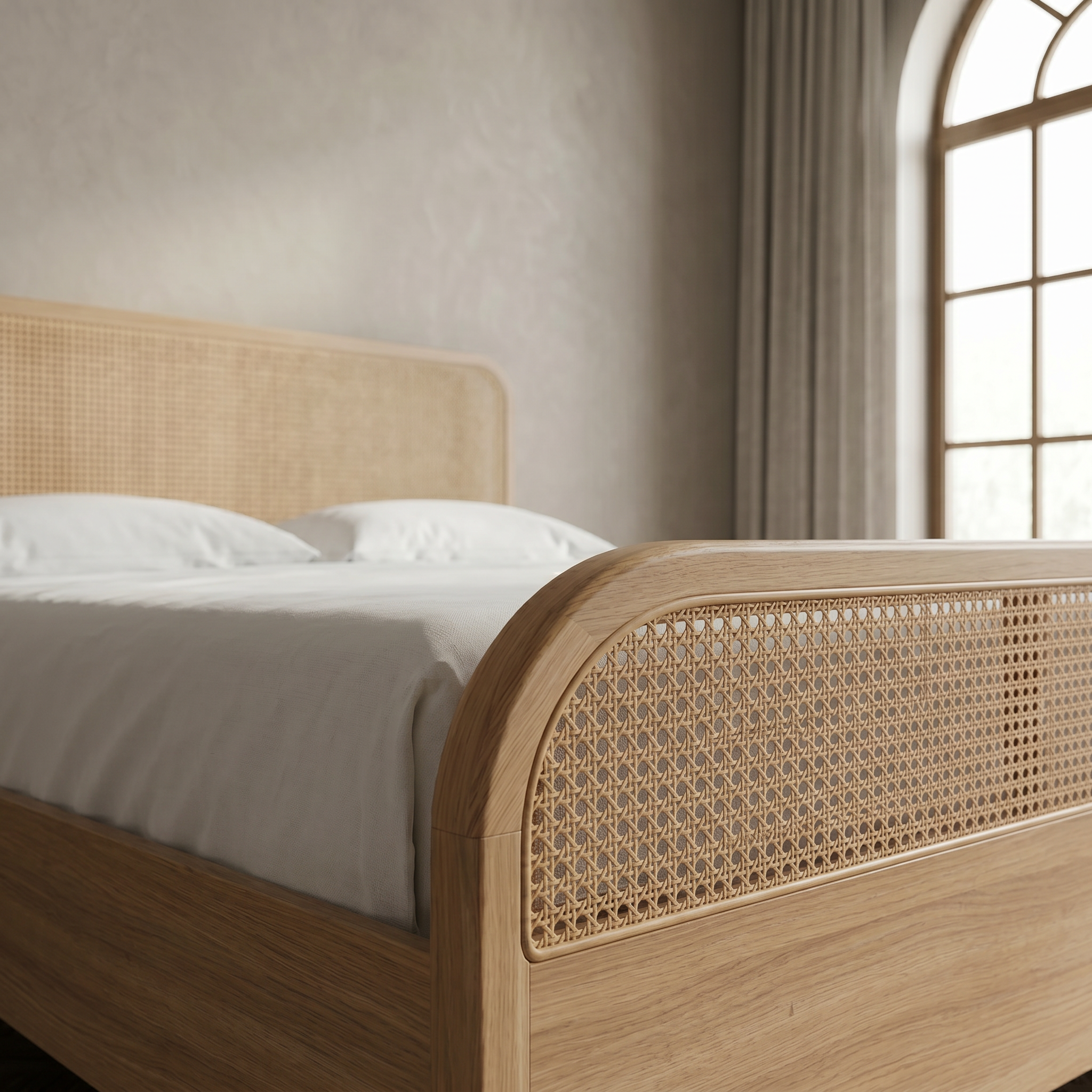 Doss Wooden Bedstead 