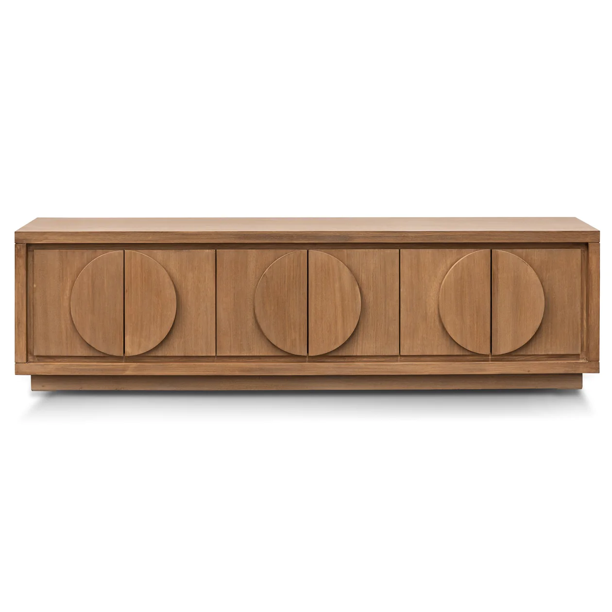 Berche Wooden TV Unit