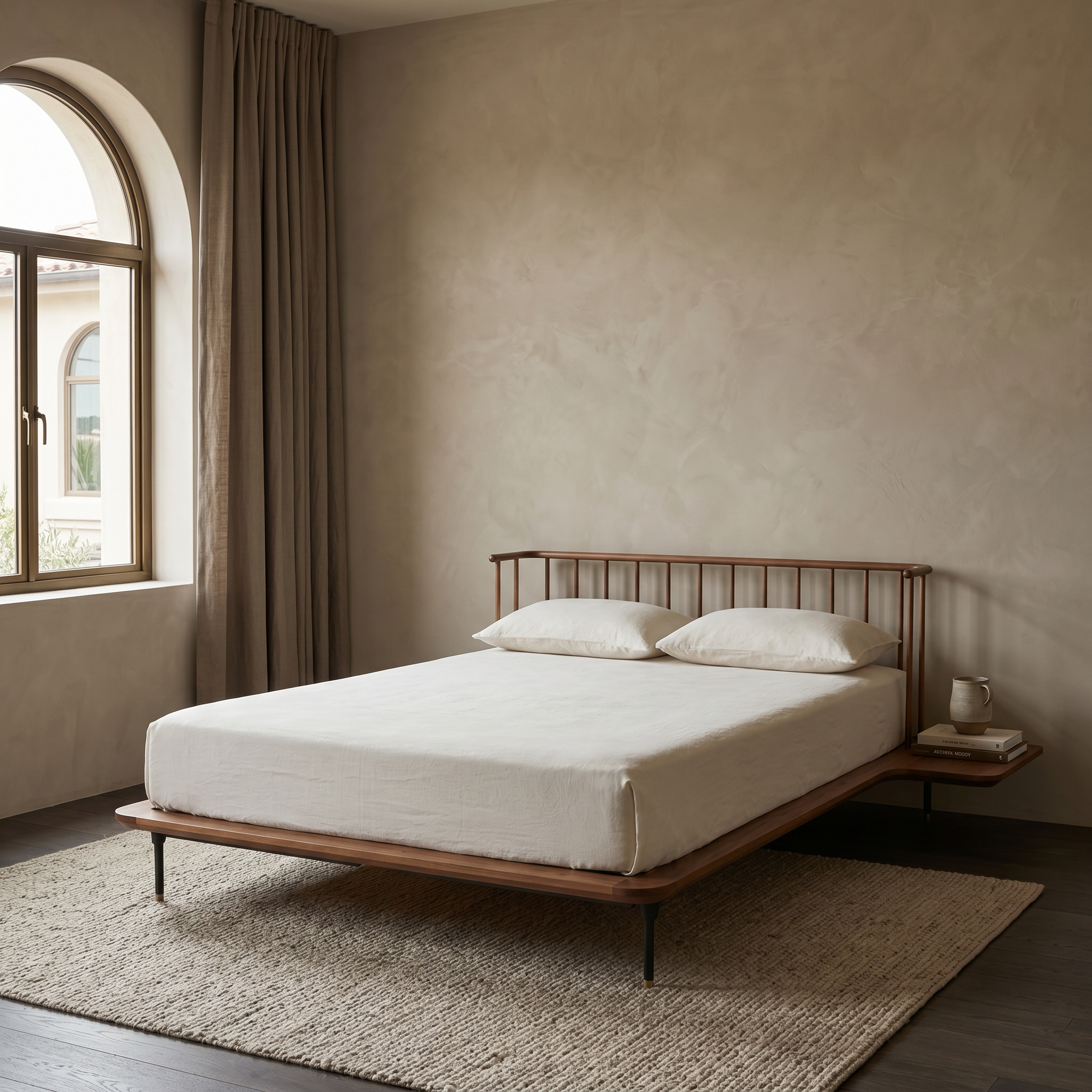 Eleanor Wooden Bedstead 