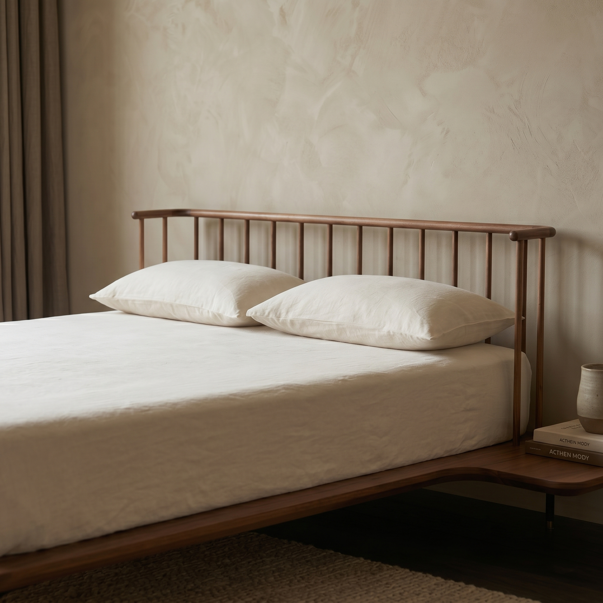 Eleanor Wooden Bedstead 