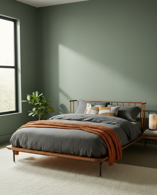 Eleanor Ahşap Karyola