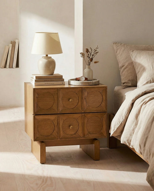 Nachttisch „Elliot“ aus Holz