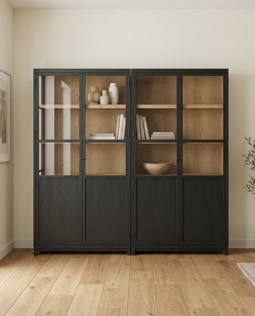 Elpron Ahşap Büfe & Kitaplık