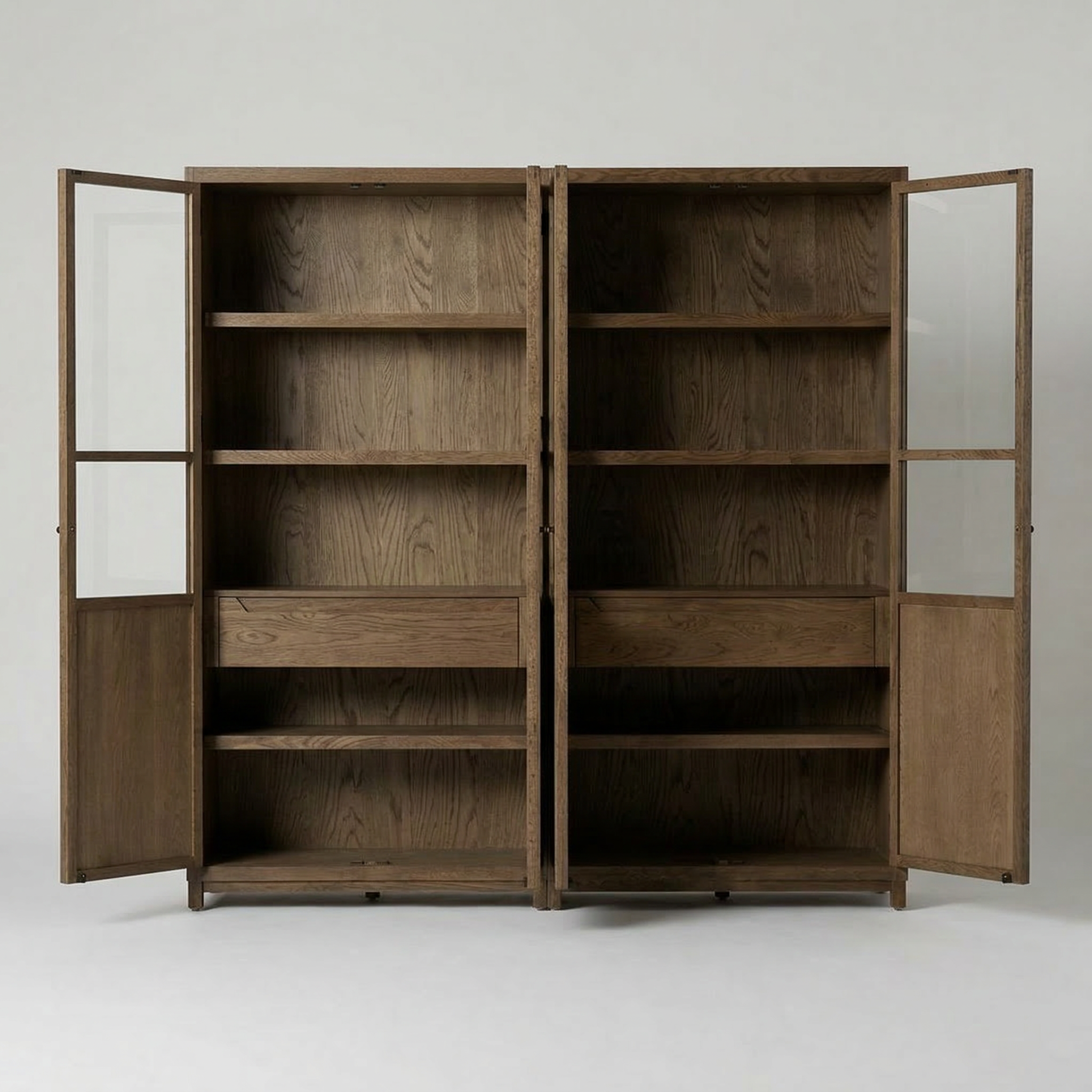 Elpron Ahşap Büfe & Kitaplık