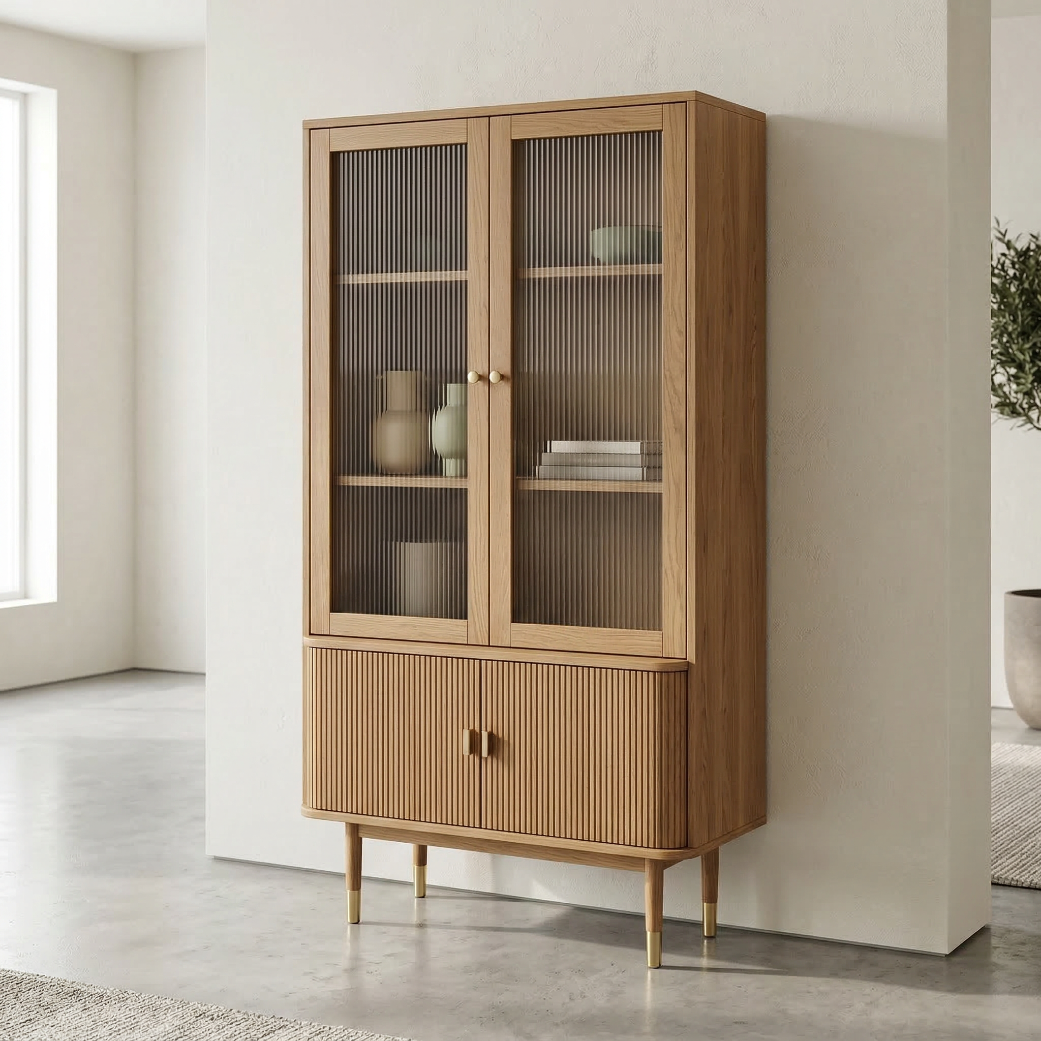 Holzvitrine Emilyn 