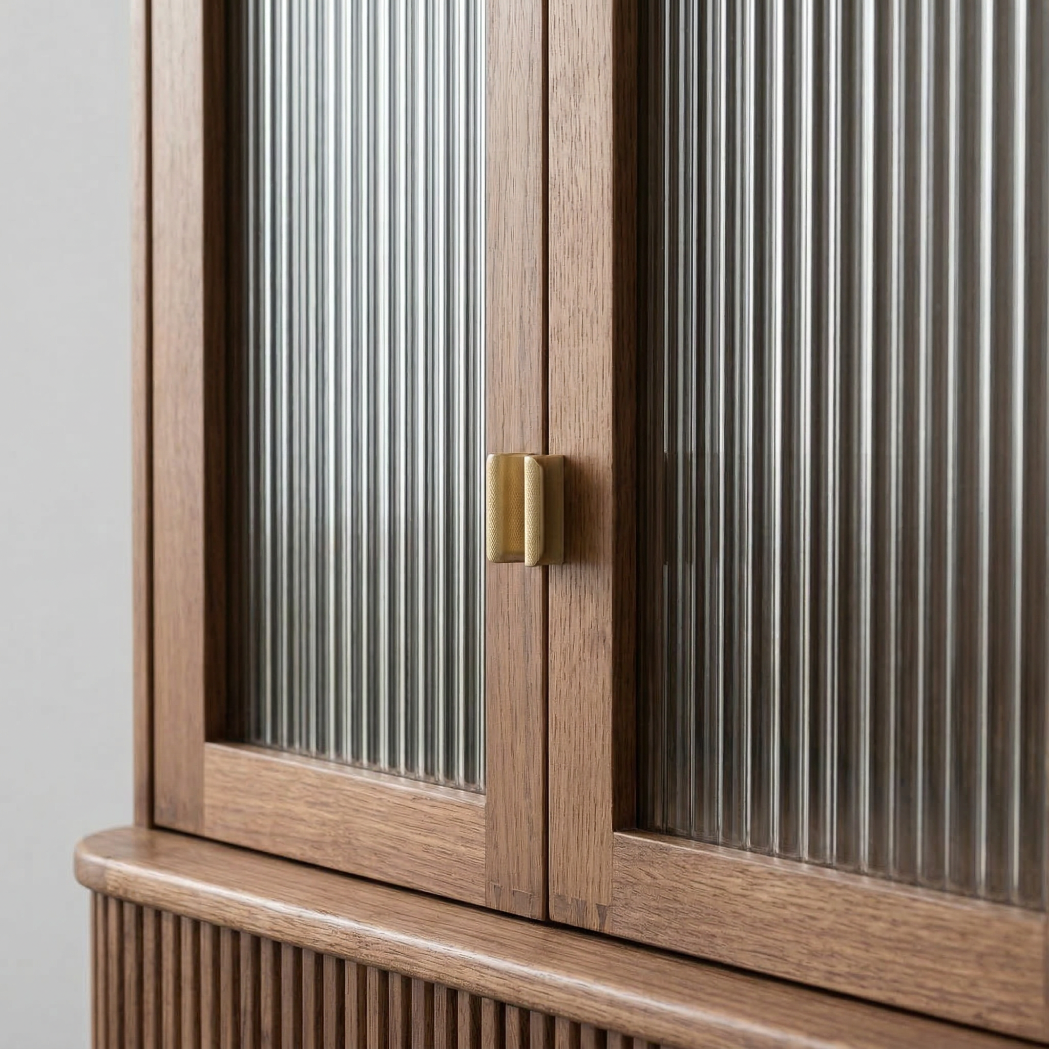 Emilyn Ahşap Vitrin