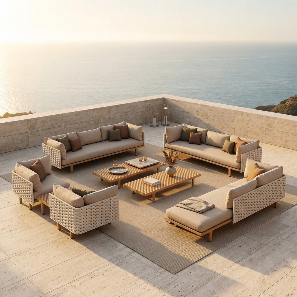 Emma Bahçe Oturma Grubu