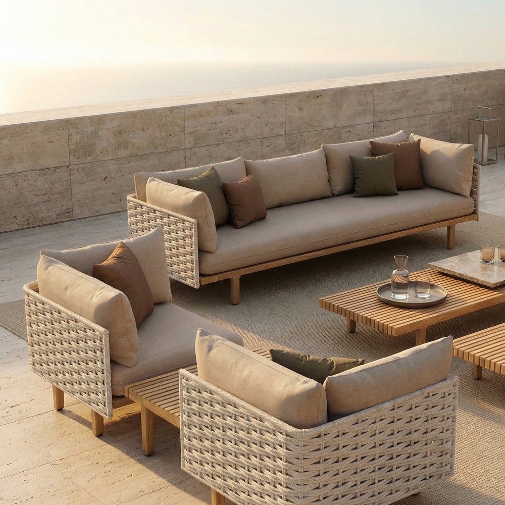 Emma Bahçe Oturma Grubu