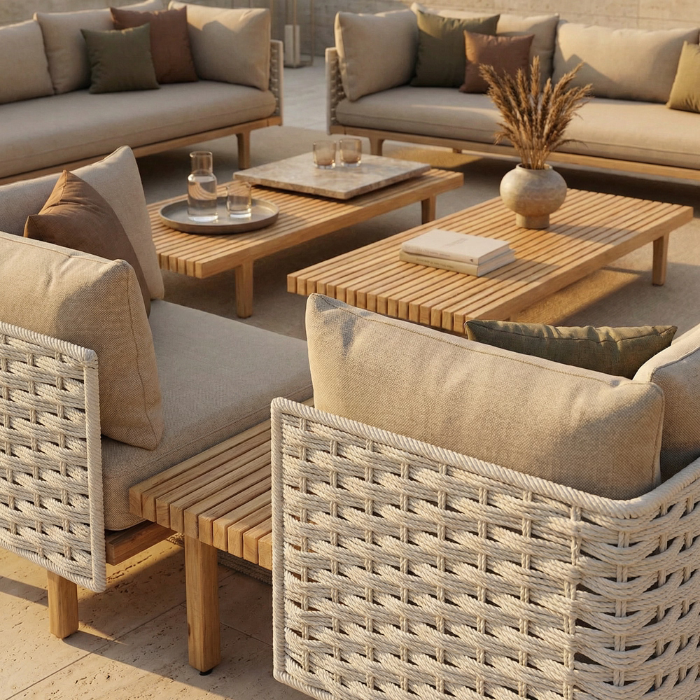 Emma Bahçe Oturma Grubu