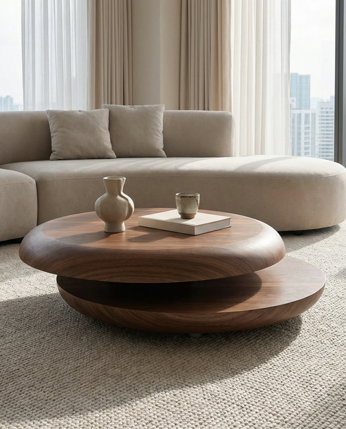 Evelyn Ahşap Orta Sehpa