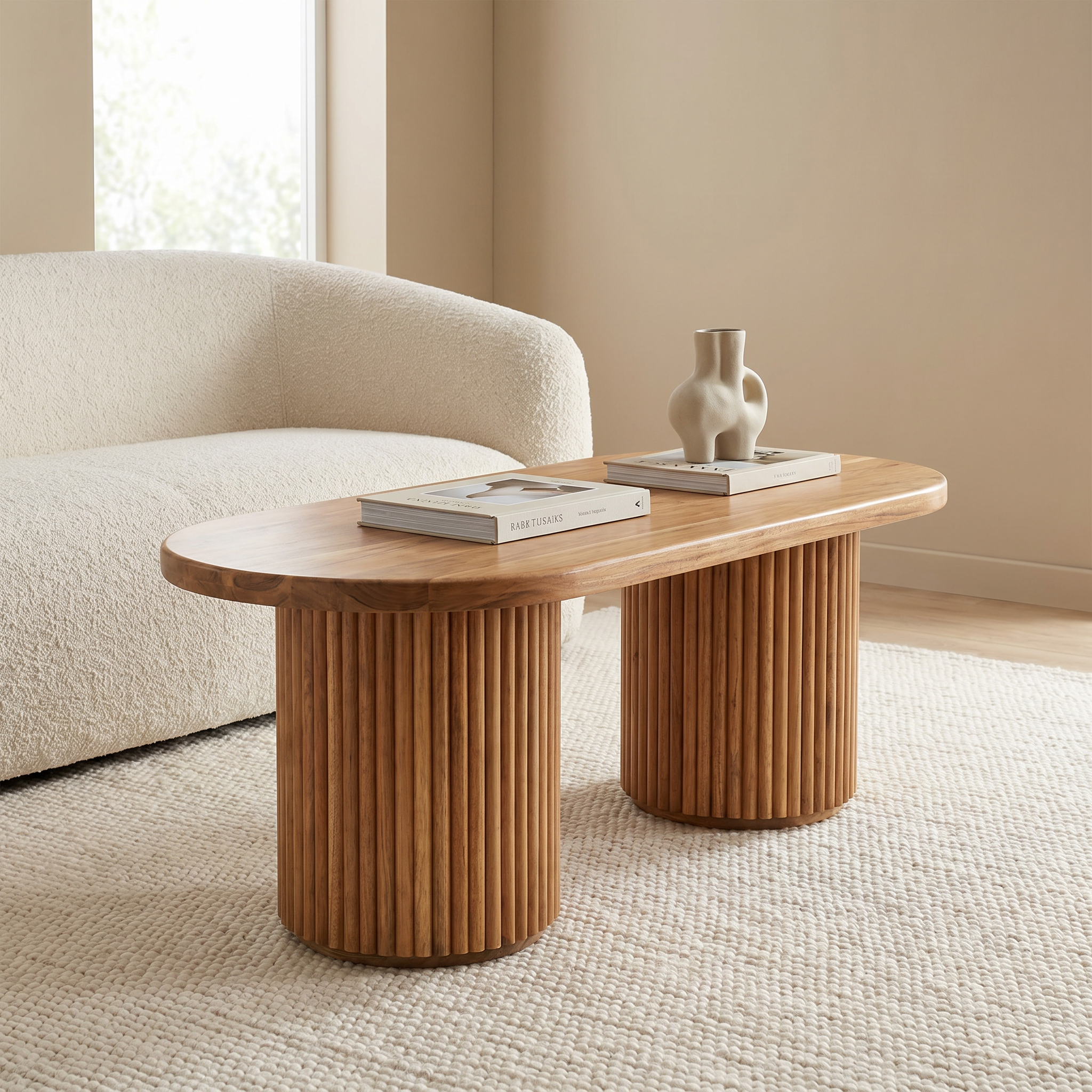 Tessa Special Design Wooden Coffee Table