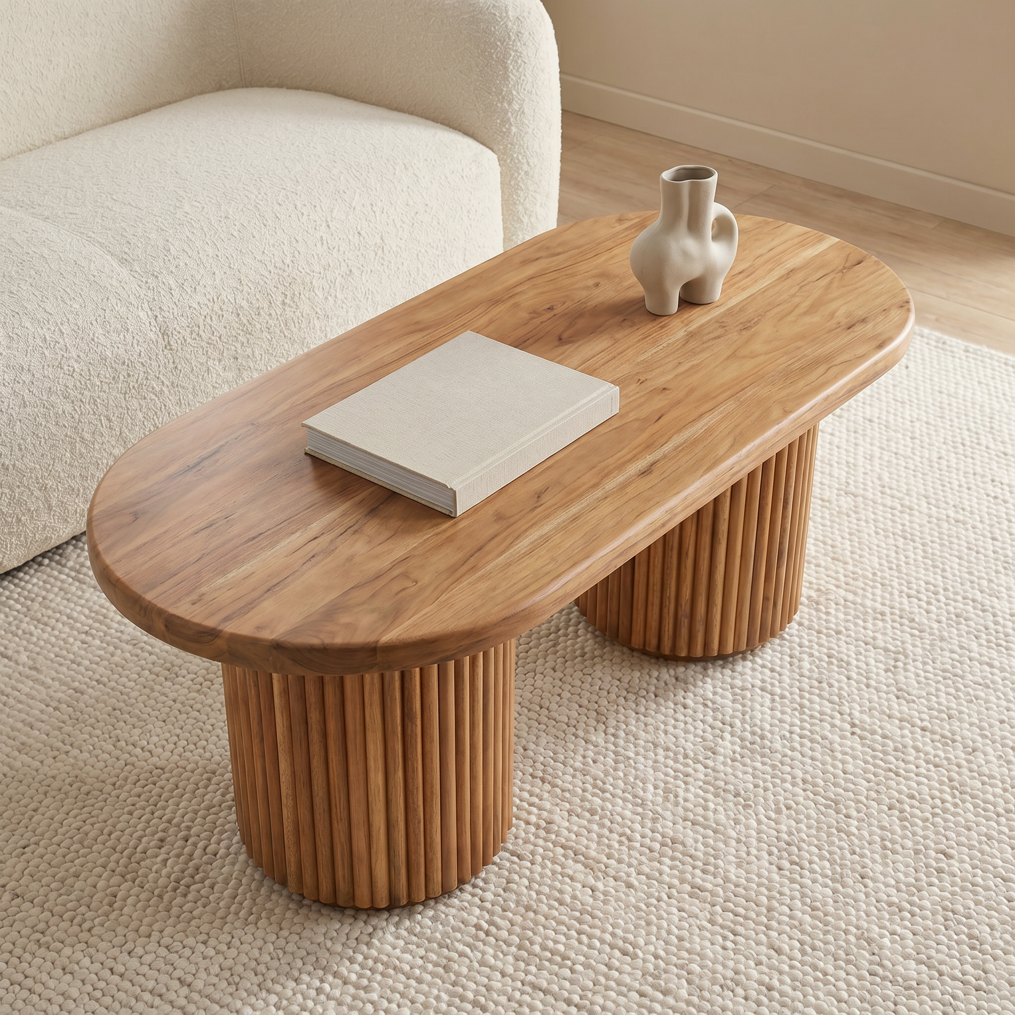 Tessa Special Design Wooden Coffee Table