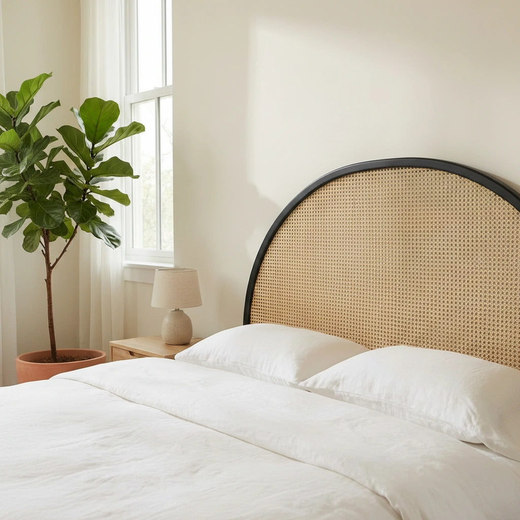 Felicity Hazeranlı Wooden Bedstead