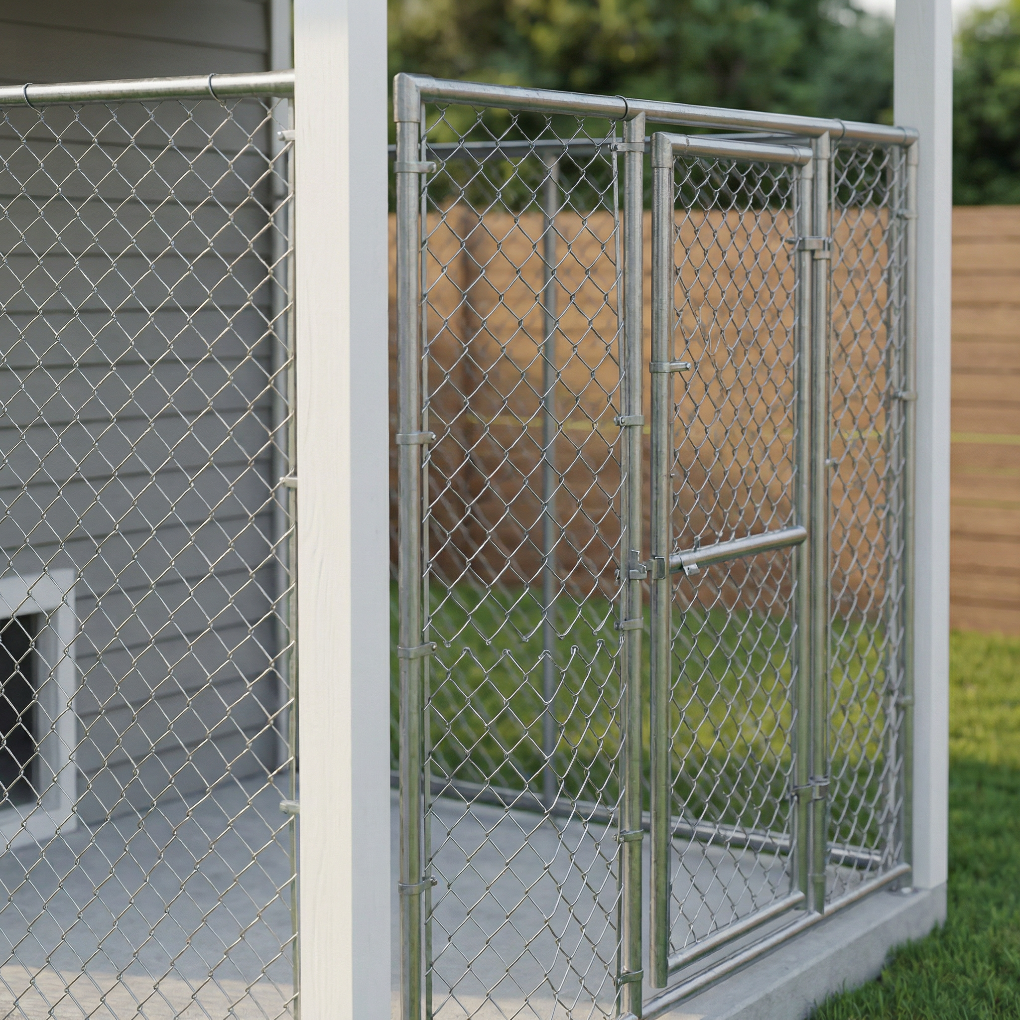 Kennel Ahşap Köpek Kulübesi