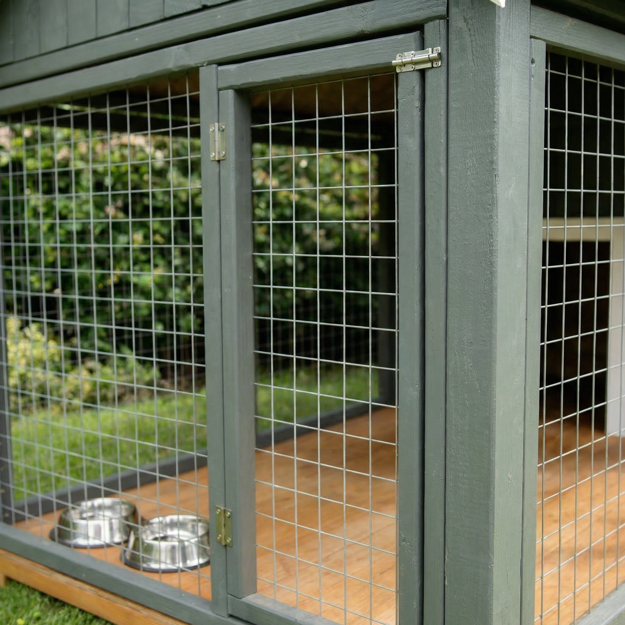 Milo Wooden Dog House