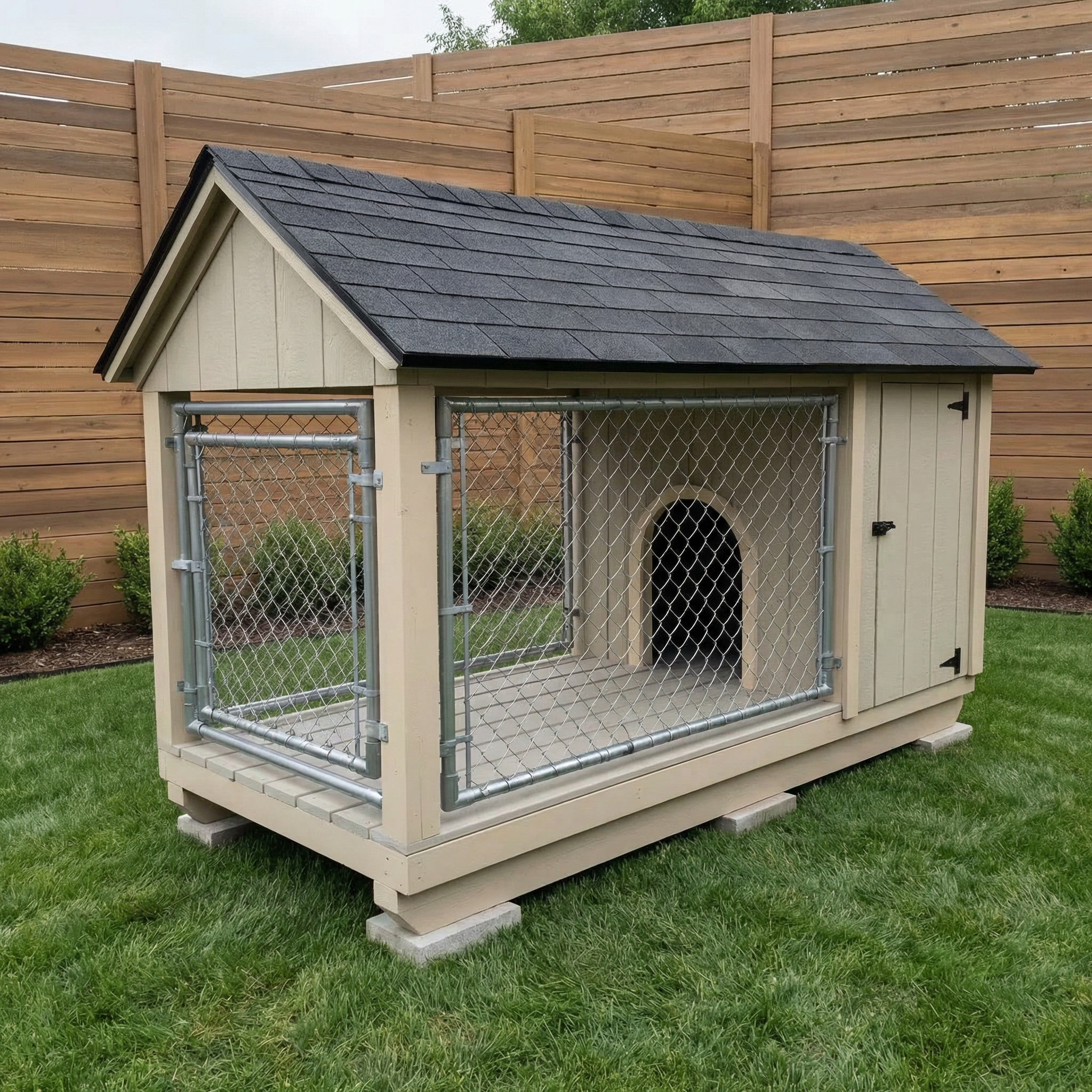 Mutz Wooden Dog House
