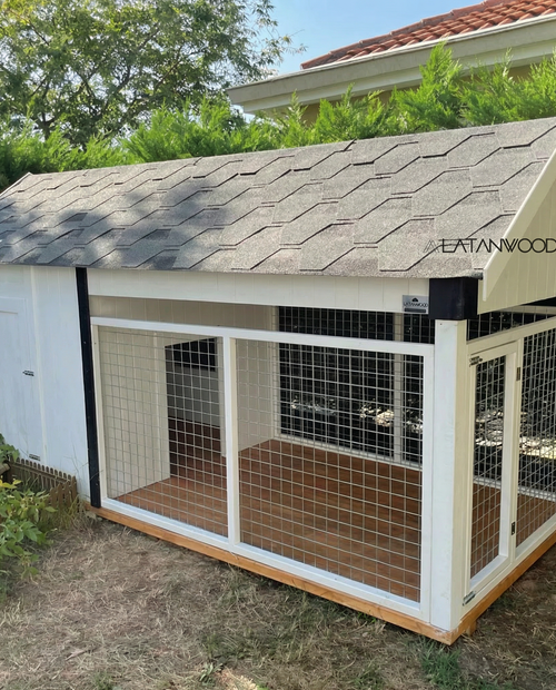 Lively Ahşap Köpek Kulübesi