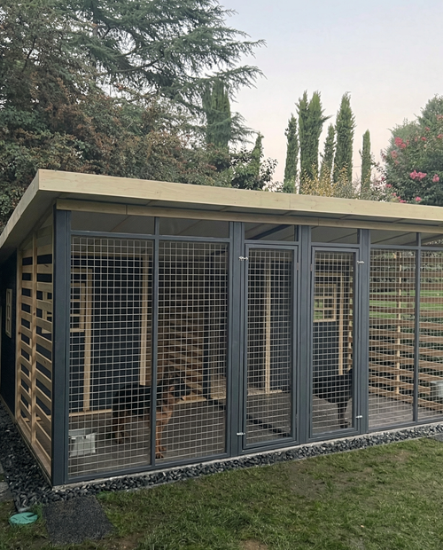 Tora Özel Tasarım Köpek Kulubesi