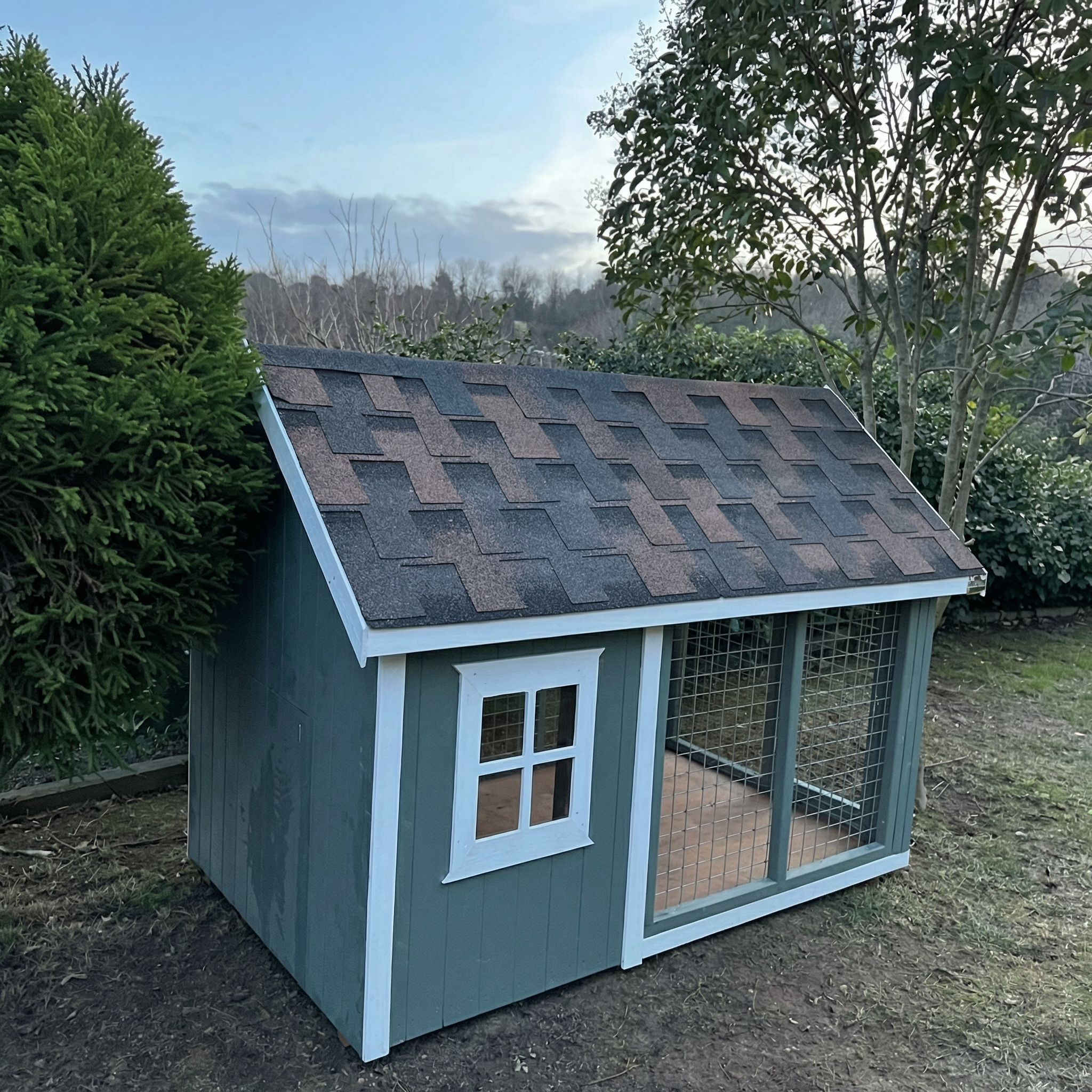 Smartest Wooden Dog House