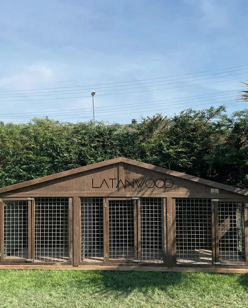 Samoi XXL Ahşap Köpek Kulübesi