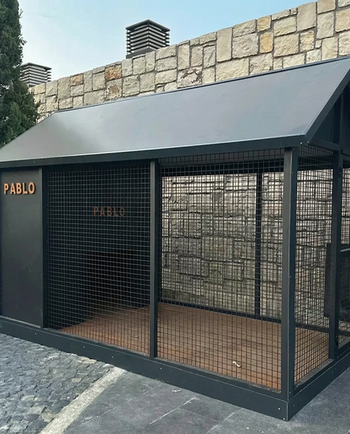 Pablo Metal Köpek Kulübesi