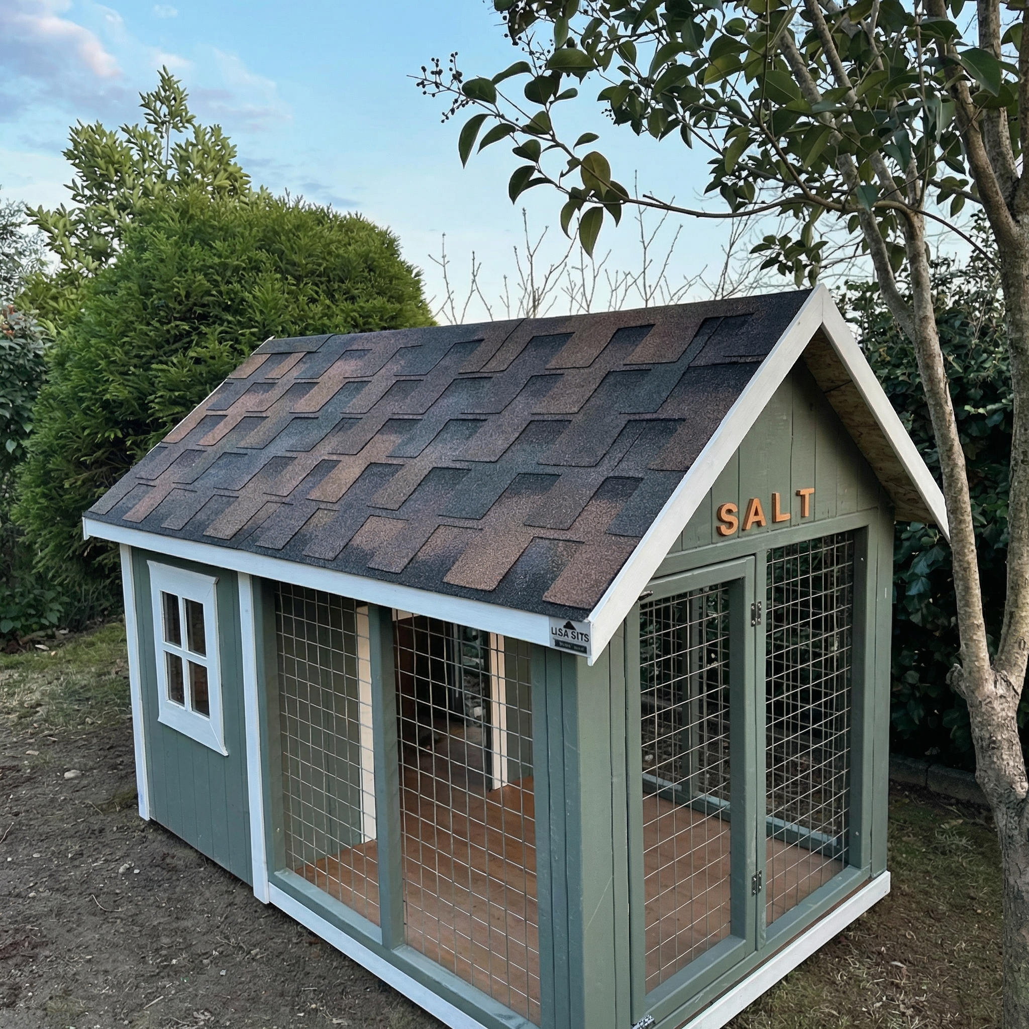 Smartest Wooden Dog House