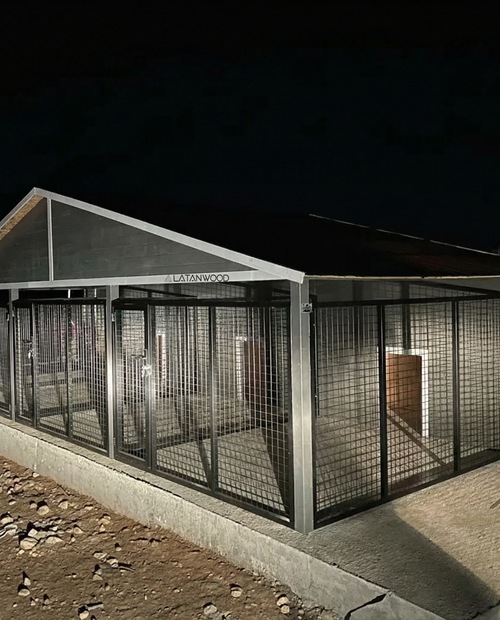 Nick Ahşap Köpek Kulübesi